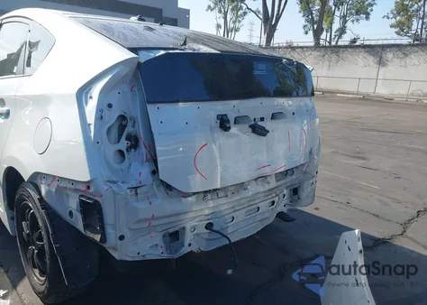 2014 Toyota Prius Three from USA, damaged, VIN JTDKN3DUXE0370324